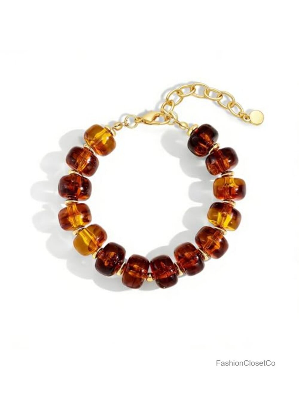 Chunky Acrylic Resin Bangle Bracelet for Women Trendy Boho Jewelry